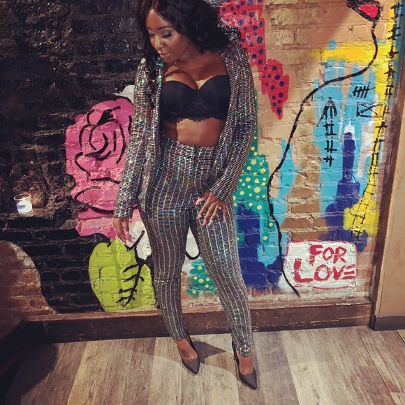 Fashion Nova Pants - Fashion nova two piece suit